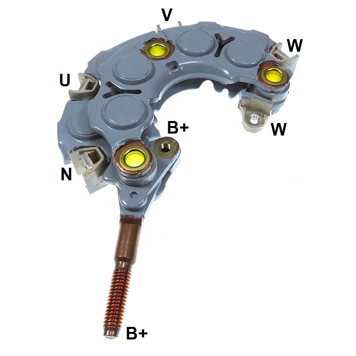 Rectifier for Alternator, Rectificador, GA1161, 021580-3660, 021580-3830, 021580-4480, 27357-50040, 27357-74160, INR731P
